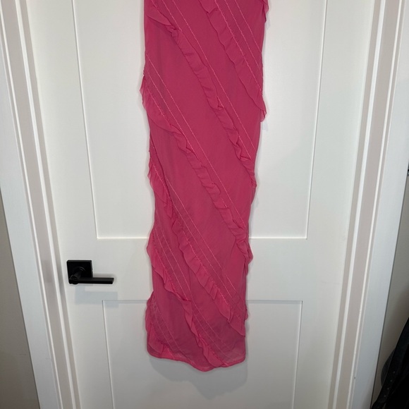 Princess Polly Strapless Pink Dress - Picture 3 of 15